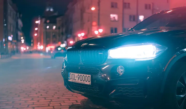 bmw x6 BMW X6 cena 155000 przebieg: 104000, rok produkcji 2016 z Piaski